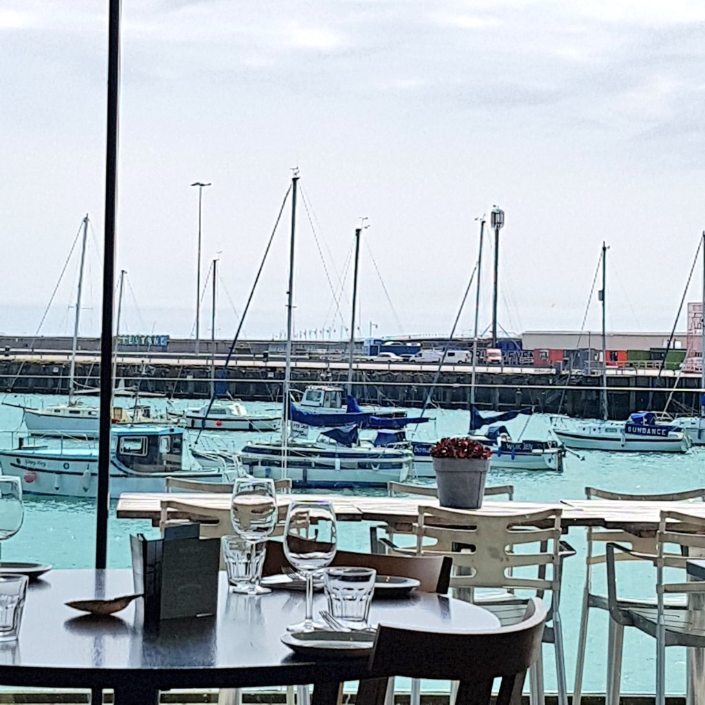 JoJo_Frenchy's tweet photo. Thank you to all @Rocksalt_Kent Front of House, Kitchen for all those #fabulous #meals over those years, Will miss you all continue the great work... A Bientot Who Knows! #Folkestone @MarkSargey10 @MsSzelag #fabfood https://t.co/dpUlf2mYg0