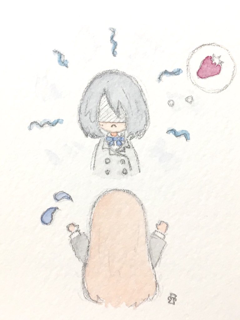 2月が終わるー_(┐「ε:)_
いちごを食べられちゃったあんずちゃん🍓 #鈴木あんず強化月間 