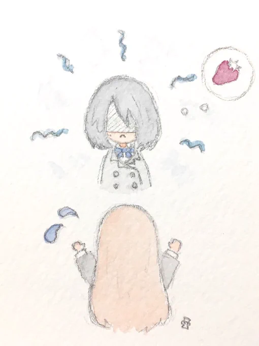 2月が終わるー_(┐「ε:)_
いちごを食べられちゃったあんずちゃん🍓 #鈴木あんず強化月間 
