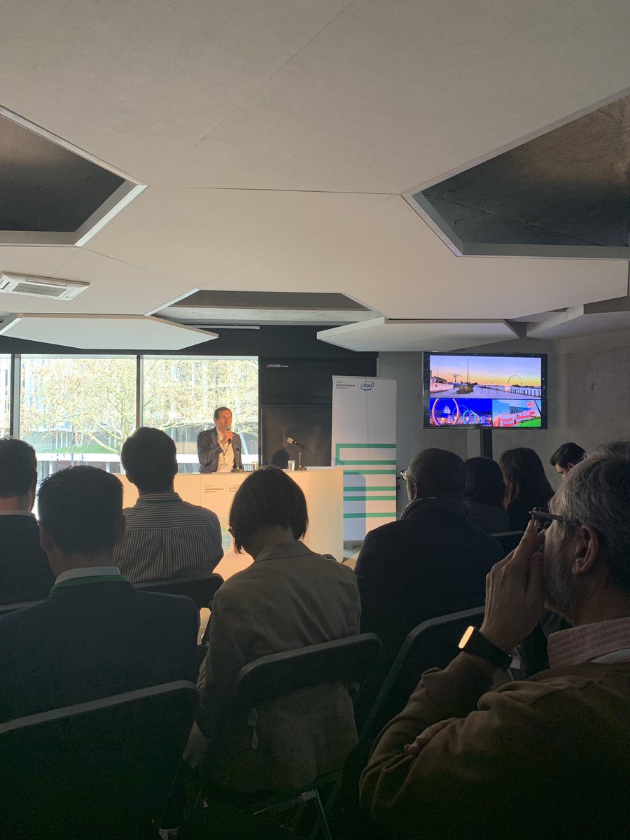 Morisset_Fred's tweet photo. Début du #Hpepartnertour 2019 ! #mismo https://t.co/mLxUHJczLk