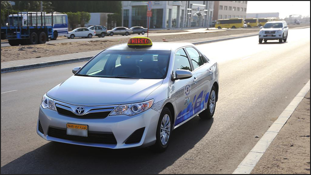 PointguardEU's tweet photo. Cars Taxi have ordered Pointguard iToplight smart roof signs for the entire Abu Dhabi fleet. They will be able to show their status in both Arabic and English and also show booking numbers automatically. Read more at https://t.co/8TD828F7WL #SmartSignage #SmartCities #SmartTaxi https://t.co/SnhghAIE3q