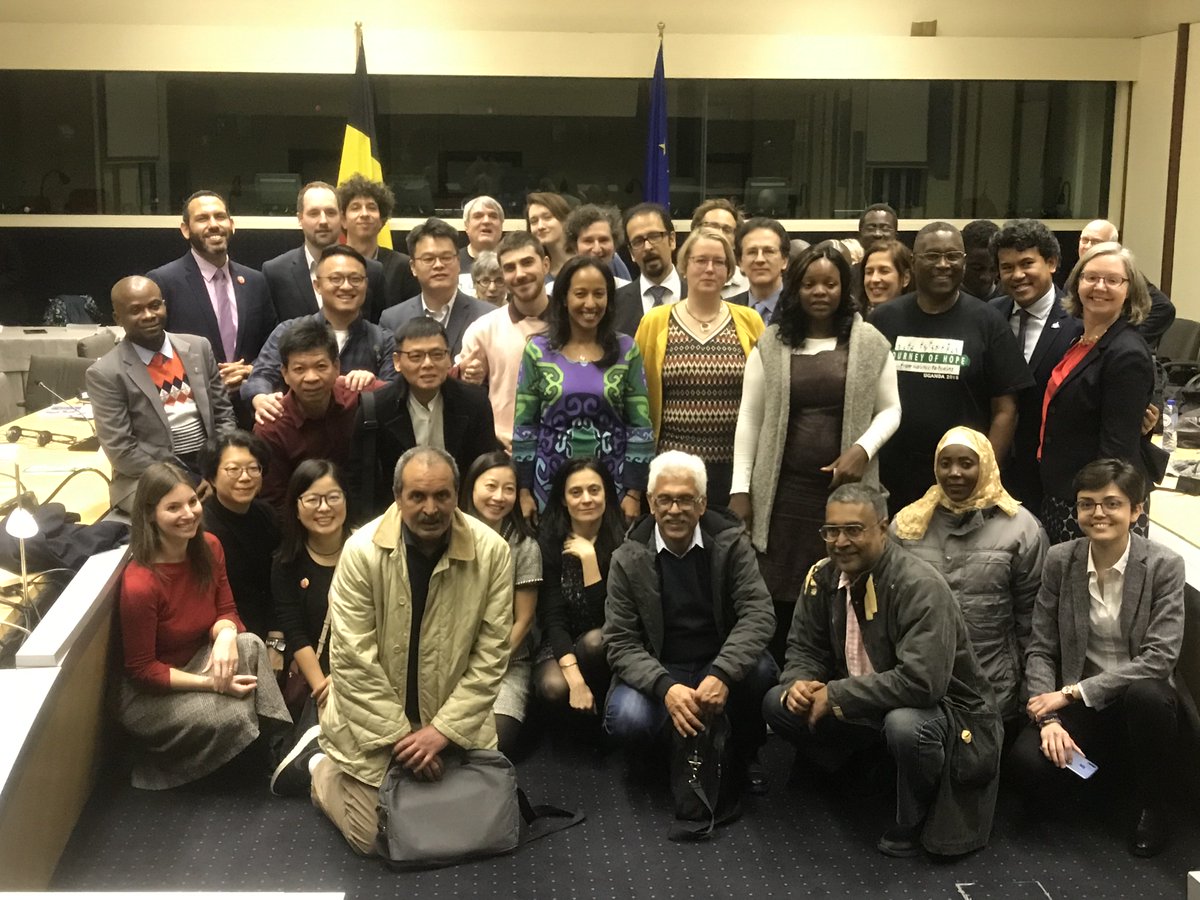 FHRI2's tweet image. FHRI has been elected to the steering Committee of the World Coalition Against the Death Penalty at the ongoing 7th World Congress against the Death Penalty being held in Brussels Belgium from 26th February 2019 to 1st March 2019. #7CongressECPM @LSewanyana @CharityKalebbo