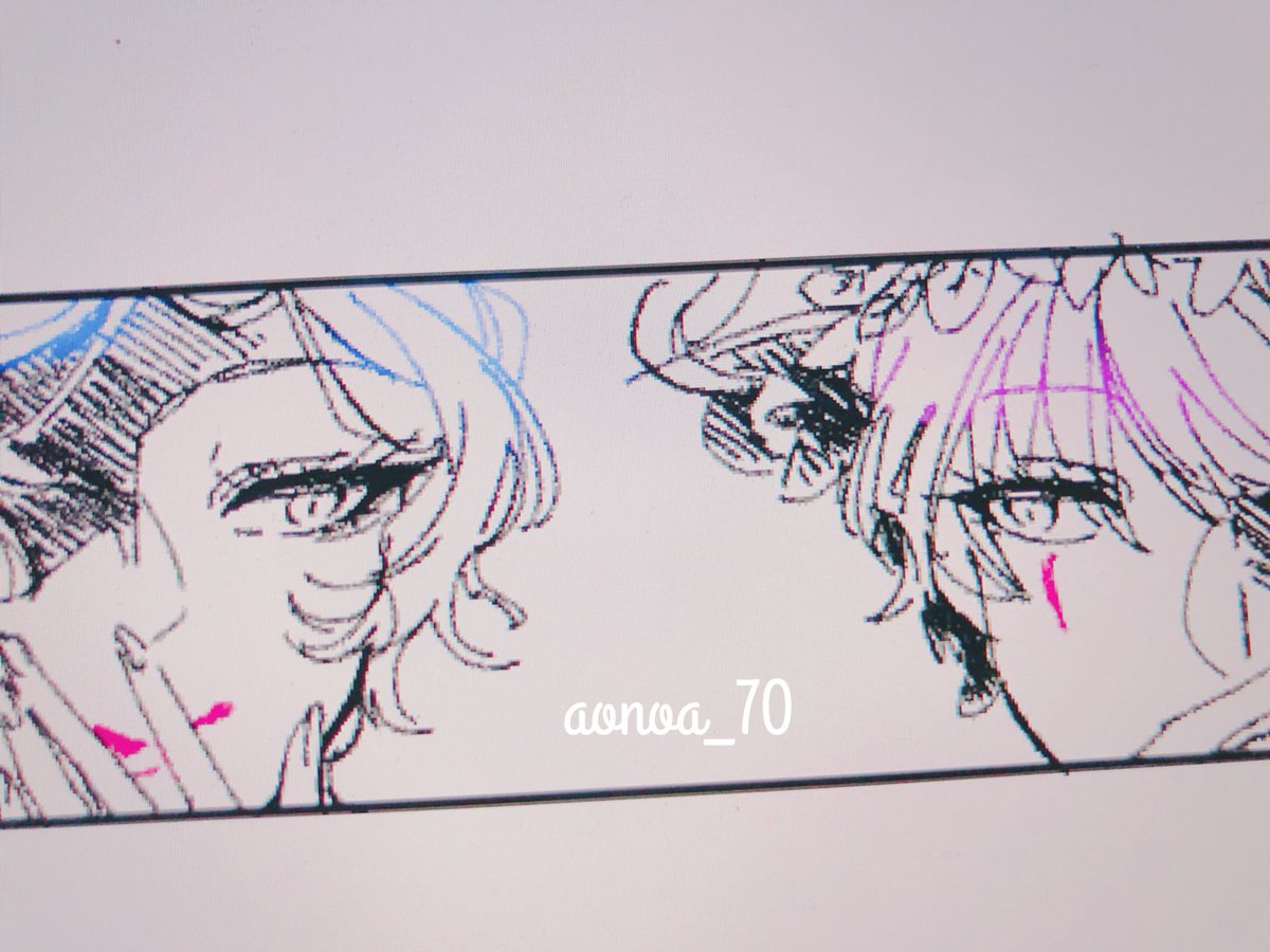 アホなのでまた見切り発車からの描きたいとこだけな漫画を描き始めてしまった 