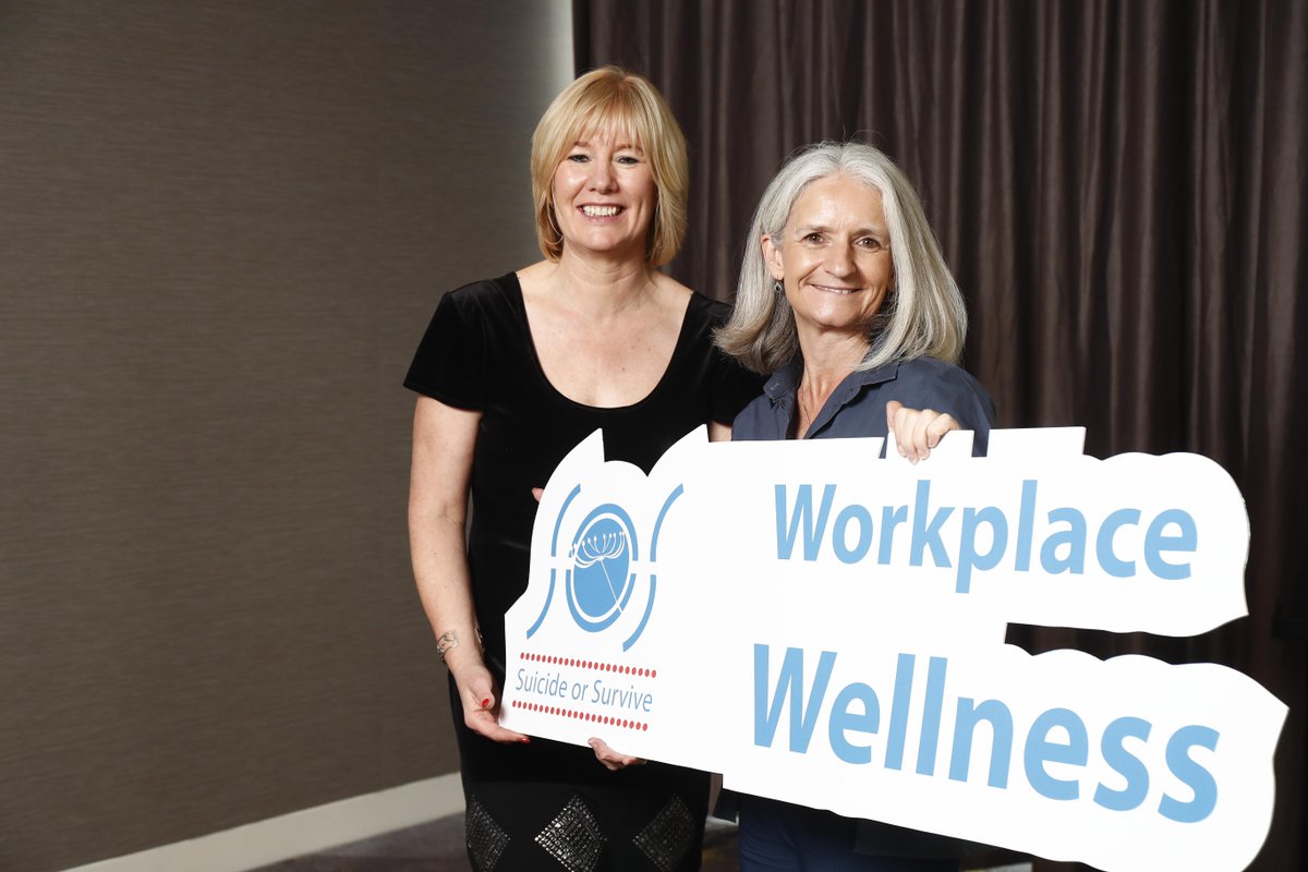 Want to keep your oomph at 100mph in your workplace - Our Workplace Wellness Programme is a fast paced, information rich, fun seminar could be the answer - more info: suicideorsurvive.ie/workplace_well… #WorkplaceWellness #EmployeeWellnessProgrammes #MentalHealthTraining #MentalHealthCourses