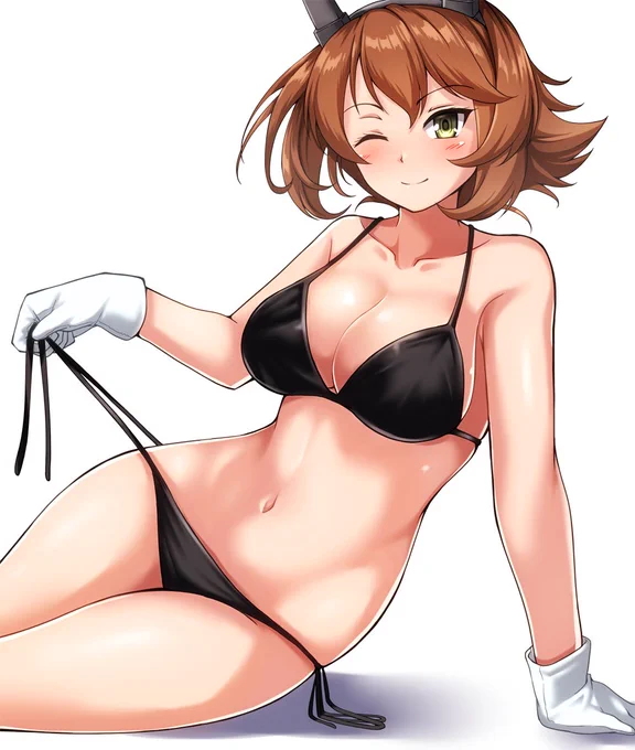 艦これ 陸奥

陸奥改二記念に
というのは建前でおっぱいとお腹が描きたかっただけ 