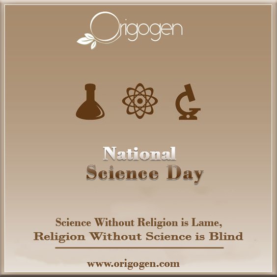 💫👩‍⚕️💫Happy National Science Day💫👨‍⚕️💫

Science is magic that works. Without science, everything is a miracle. Human beings are infinitely fallible, completely
unreliable. Science is not. Science is absolute.
#scienceday #nationalscienceday2019 #feb28 #nationalscienceday
