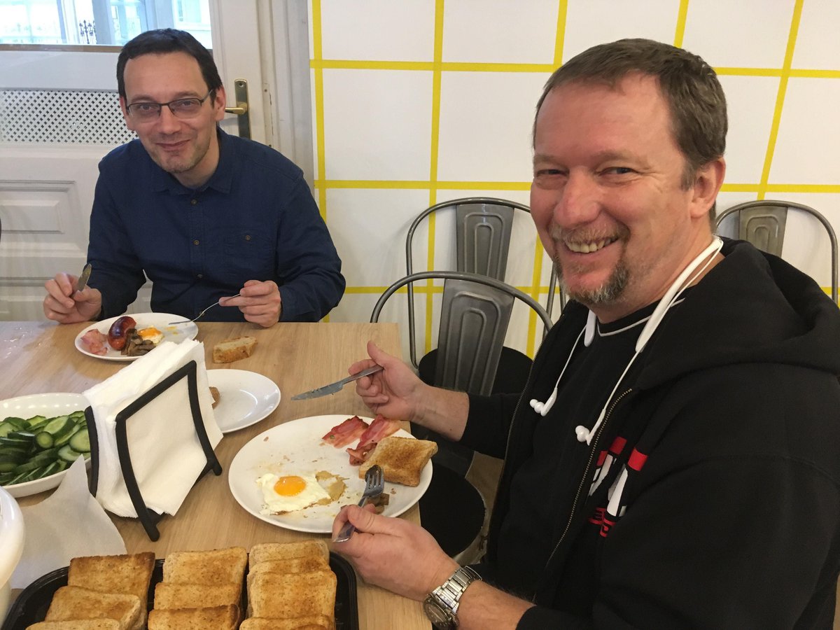 cheppers's tweet photo. Enjoy the next episode of our delicious international cuisine events here at #Cheppers. After last month's Puff Pastry selection, we shared the famous Full English Breakfast!
To see on: https://t.co/GCuUd5AM18 https://t.co/ym0ZItnkDx