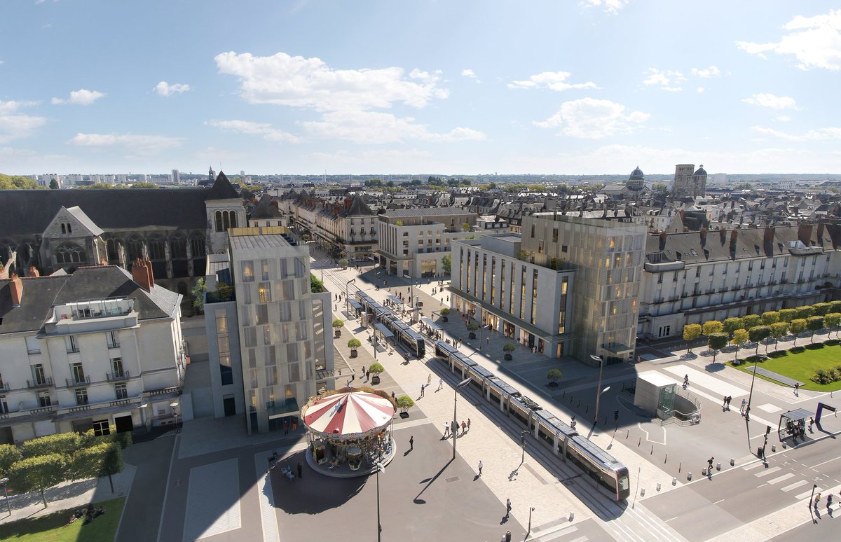 FPUinnovapresse's tweet photo. Au #FPUGO2019, @EiffageImmo porte le projet "Porte de Loire" à @villedeTours. Requalification du haut de l'axe majeur de la ville et réappropriation des berges sont les enjeux principaux. RDV à Nantes @LaCiteCongres le 29 Mars !
S’inscrire : https://t.co/9o1QBdHJ6O 
#urbanisme https://t.co/H7a3cprxci