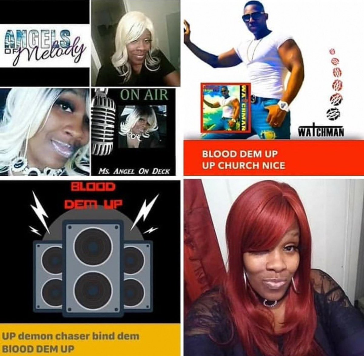 iamwatchman's tweet photo. DONT MISS IT!!!
Gospel Recording Artist @iamwatchman Song #BloodDemUp Will Play Live #TODAY At #3pmUK Time ๐ฌ๐ง
On #TheAngelsOfMelodyShow ๐บ๐ธ Hosted By @an753 #MsAngelOnDeck.
https://t.co/aL7A6xjOgP 646-787-8262.. ๐บ๐ธ ๐ฌ๐ง ๐ณ๐ฌ ๐ฌ๐ญ ๐จ๐ฒ ๐น๐ฌ ๐ฟ๐ฒ ๐ฐ๐ช ๐บ๐ฌ ๐ฟ๐ผ ๐ฒ๐ผ ๐ช๐น ๐น๐ฟ ๐จ๐ฆ ๐ฒ๐ฝ ๐ฎ๐ฑ๐๐ญ๐ท ๐ง๐ช ๐ https://t.co/OduFPNHWJq