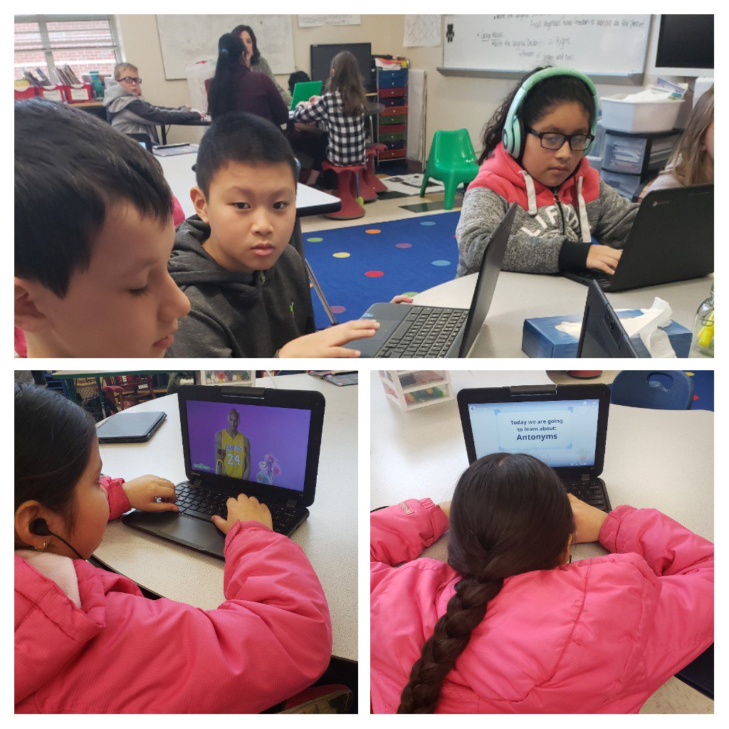JKES students participate in Digital Learning Day!! <a href="/OfficialDLDay/">Digital Learning Day</a> #dlday @JKESWPS