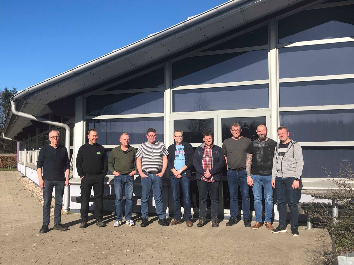 Tillyke til alle nye #HOUNO certificerede teknikere fra #INGVALD, <a href="/BunzlDist/">Bunzl Distribution</a>, <a href="/Kemp_Lauritzen/">Kemp & Lauritzen A/S</a> og Køkken området Nord Jylland, som har deltaget i 2-dages teknisk træning kursus i Randers! Tak for deltagelse! 👨‍🏭🇩🇰 #hounoteknisktræning #certifiedtechnician #certificeredeteknikere