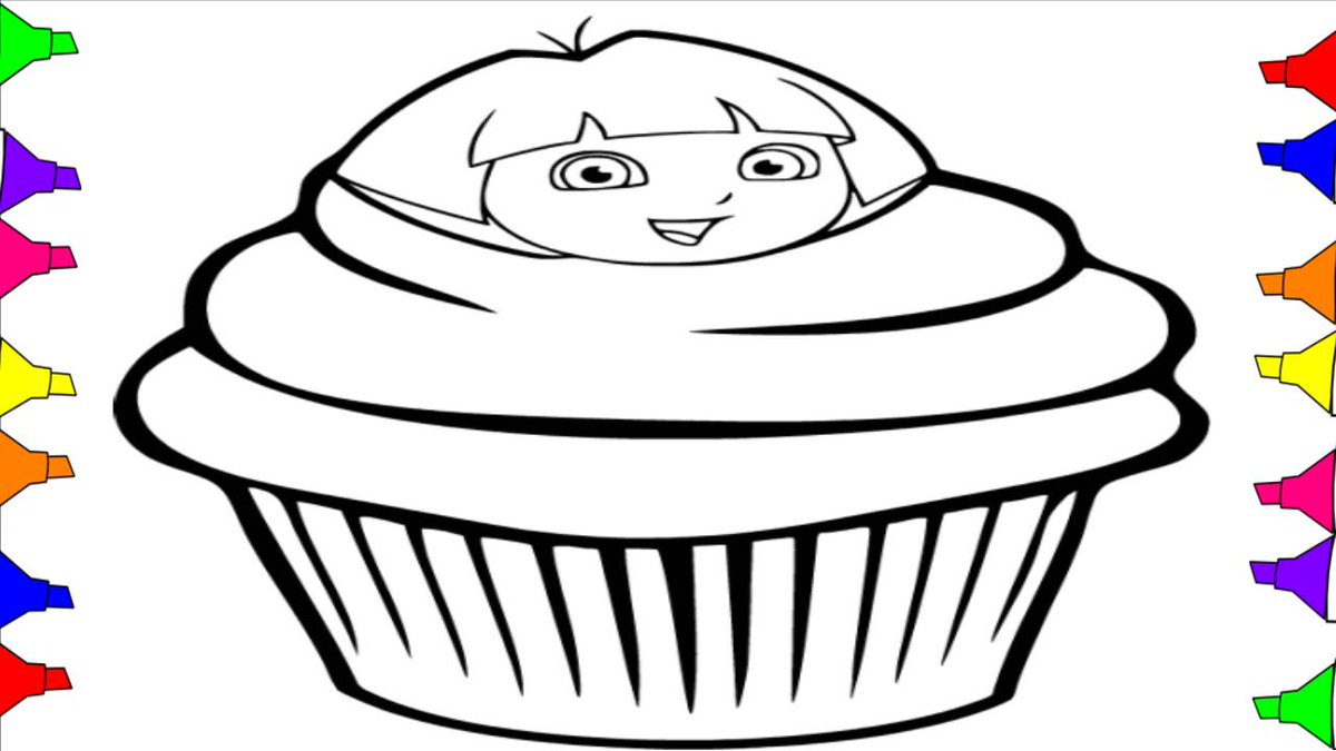 Kleurplaat Van Dora by kleurplatenkind on DeviantArt, image size:1200x675