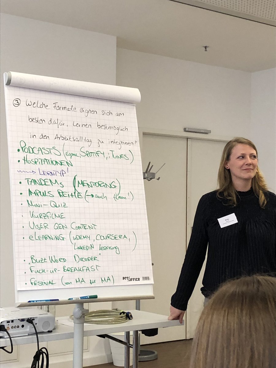 turtur_hr's tweet photo. Sehr spannende Diskussion zu den aktuellen Herausforderungen im Bereich #Corporate #Learning auf dem #hrbc19 https://t.co/dMlTOAUSBr