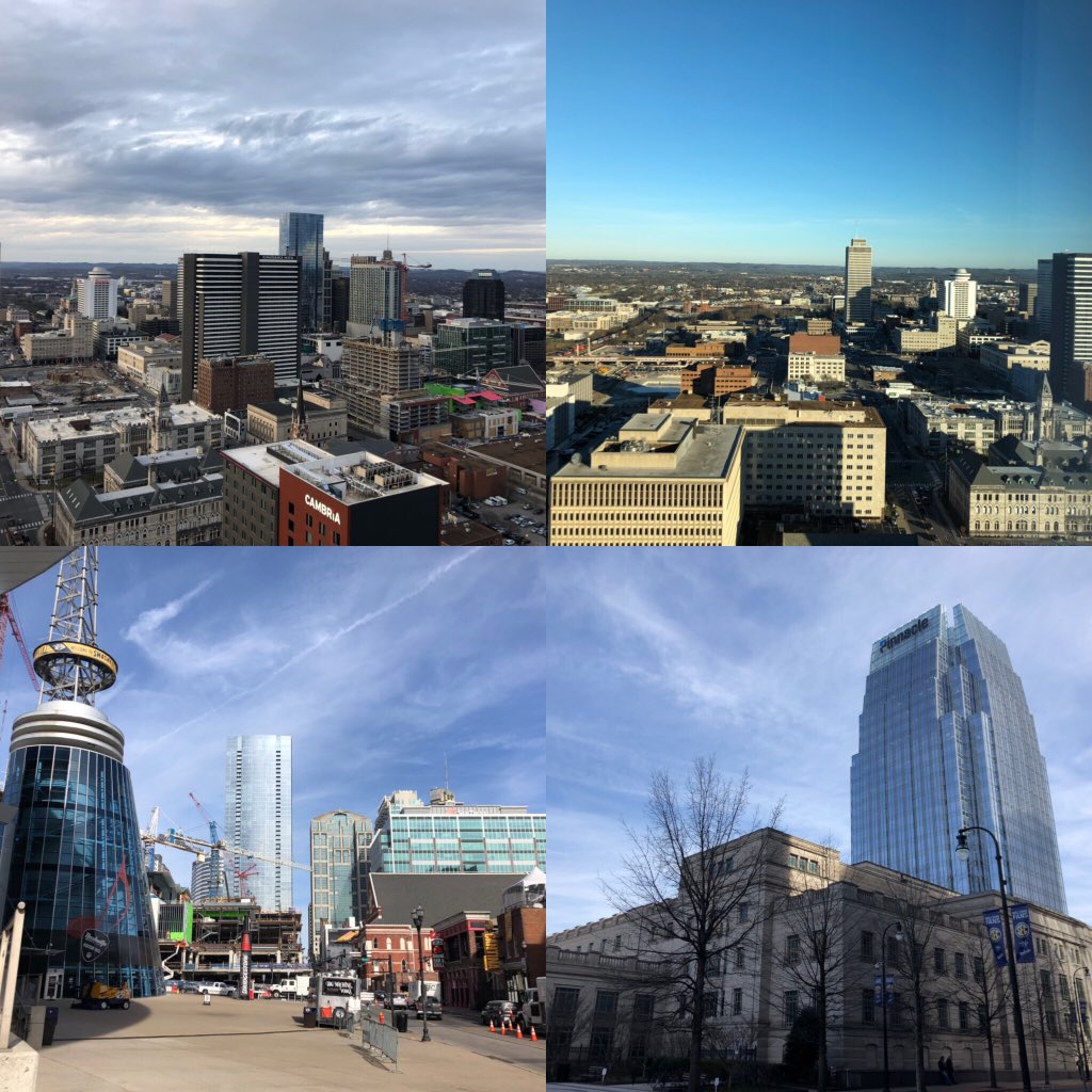 Enjoy the last day of #CMAA19...thanks for your hospitality #Nashville! Safe travels and see you next year in #Dallas! <a href="/CMAA/">Club Management Association of America</a>