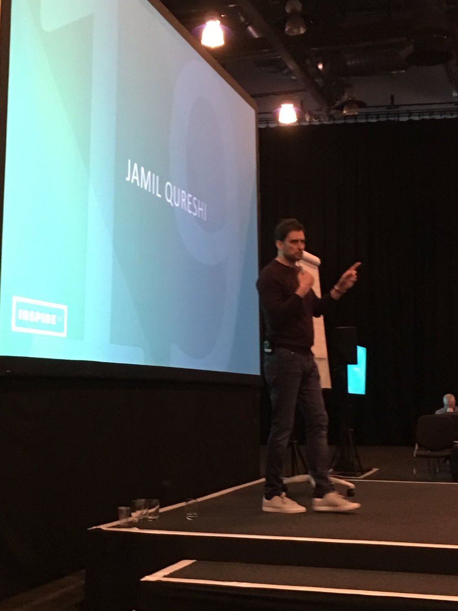 Many thanks to Jamil for supporting our HPE Inspire 19 event. Great content! With great audience feedback! ⁦@Jamil_Qureshi⁩