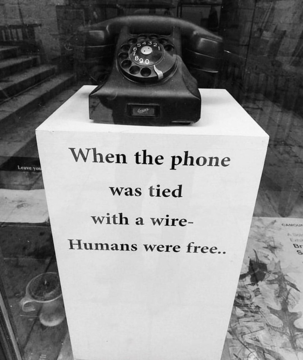 the message speaks volumes!! (I guess you have to be a certain age to remember 🙈😂)