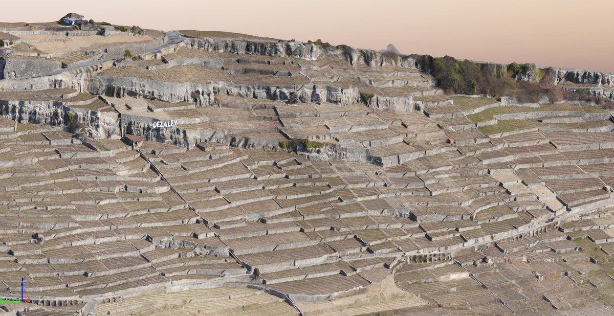Third article about mapping in steep environments with fixed-wing drones. This time, it's about #UNESCO Wold Heritage site "Lavaux"​ and its vineyard terraces. #senseFly #eBeeX #SODA3D #Pix4D #Pix4Dmapper
linkedin.com/pulse/steep-3d…