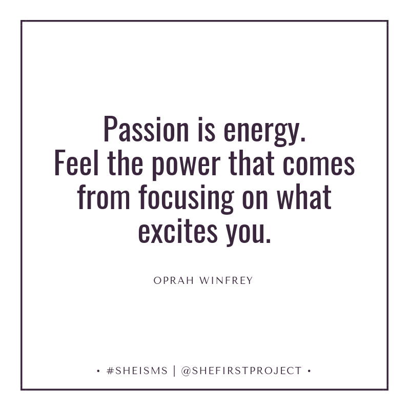 SheFirstProject's tweet photo. 🖐️Hello Thursday! @Oprah always has the perfect words. Let's live today (and everyday) with #Passion, #Power and #Excitement!
*****

#SheFirst #Sheisms #FollowYourPassion #LiveOnPurpose #selfcare #selfcarematters #selfcaretips #OprahWinfrey https://t.co/m6WGKQfd9V