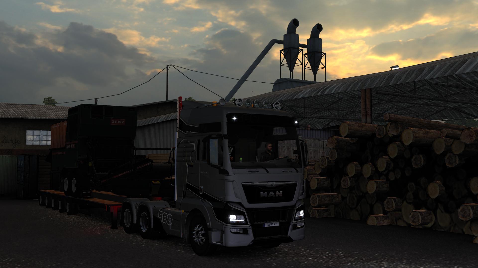 تويتر Notekaga على تويتر Promods Rusmap Pl Rebuilding ルート Vyborg Dortmund 移動距離 84km トラック Man Tgx Euro 6 荷物 Jenz Ba725 17t ロシアを後にしてドイツに戻ることにしました 84kmの長距離も スウェーデンに向かうフェリー