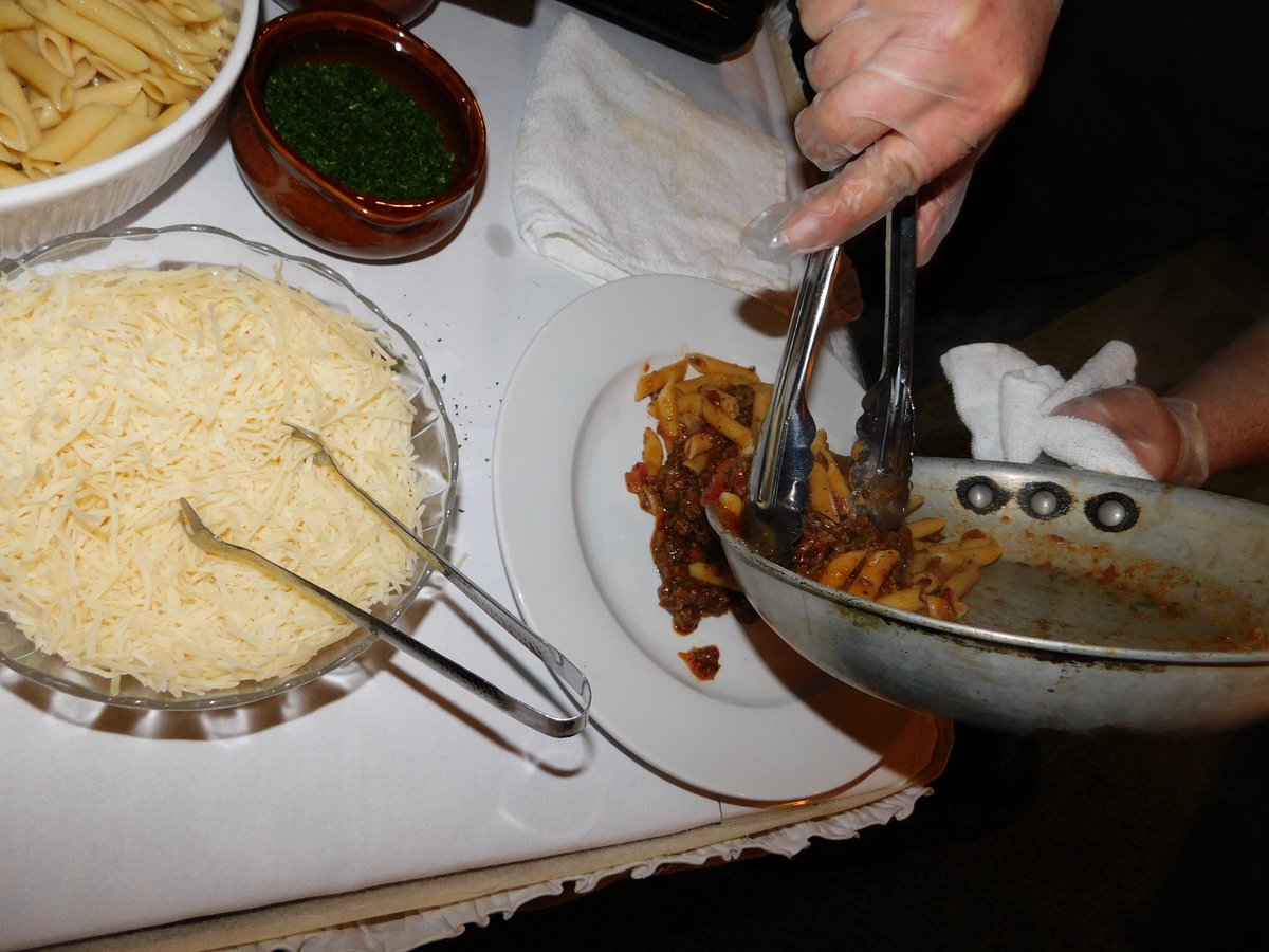 It's Thursday, and we all know what that means...
Pasta! Pasta!
$15 per person 352-0135 for reservations