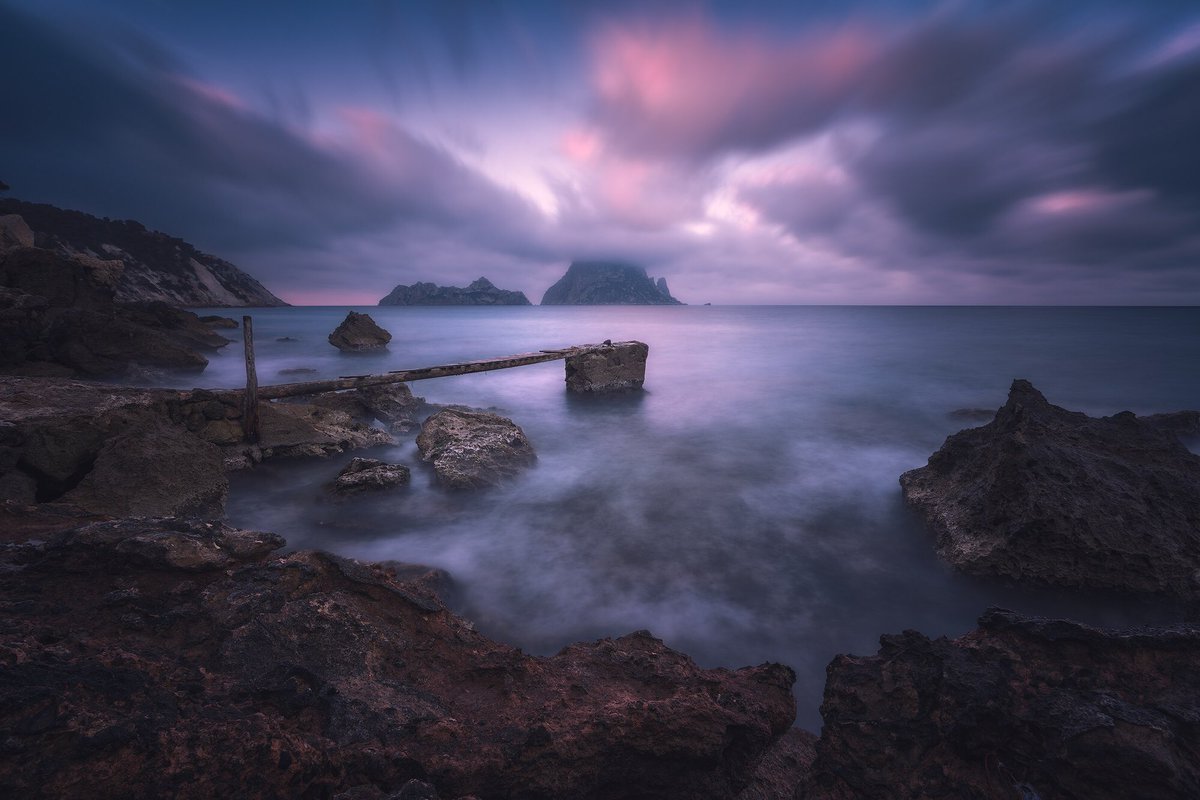 Colores y nubes al amanecer.