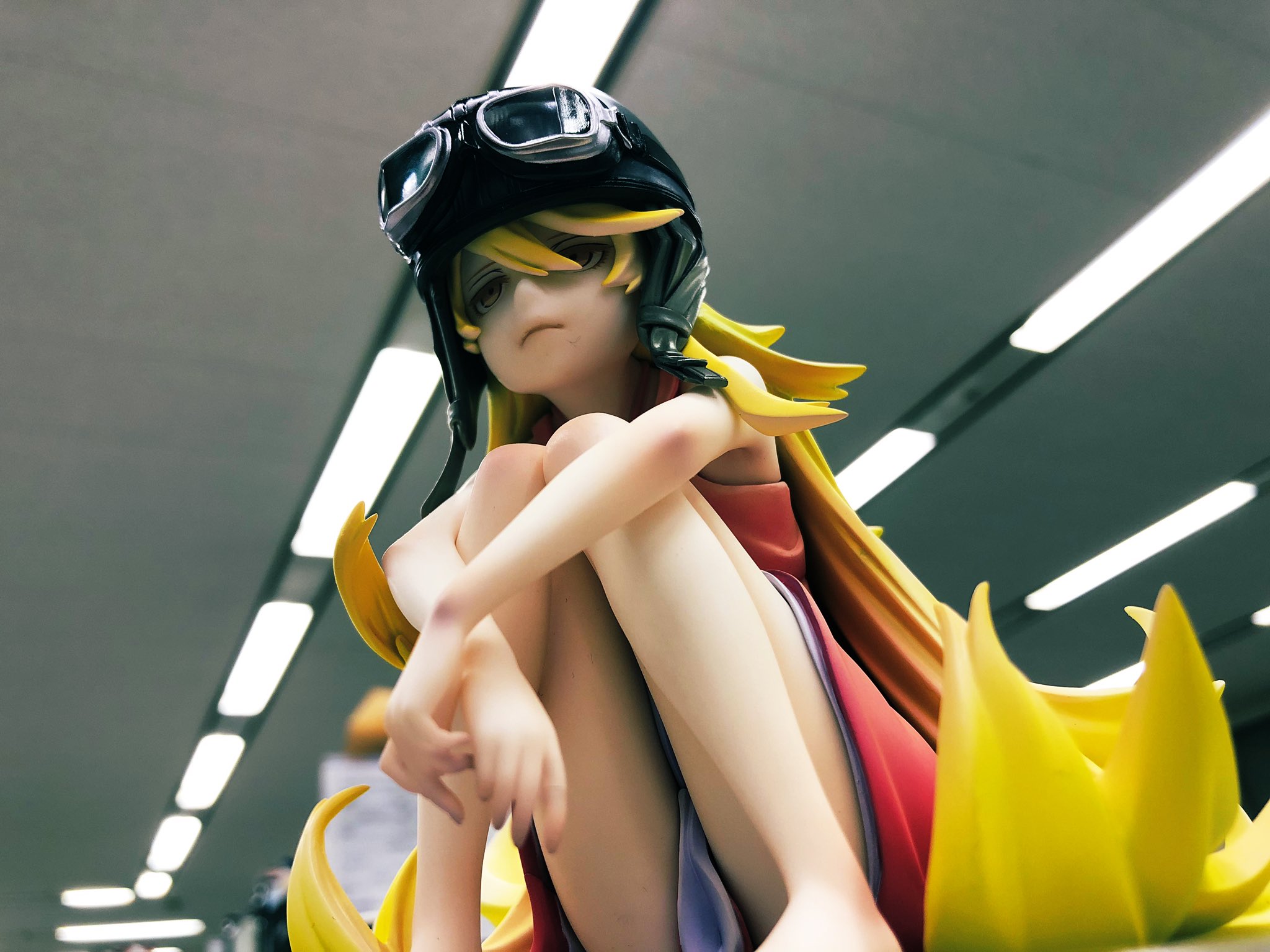 ホビー速報 フィギュア プラモ Na Twitteru 一番くじ 化物語 新作発売決定 大暮維人先生デザインの忍野忍がフィギュア化 T Co W1dnm41j79