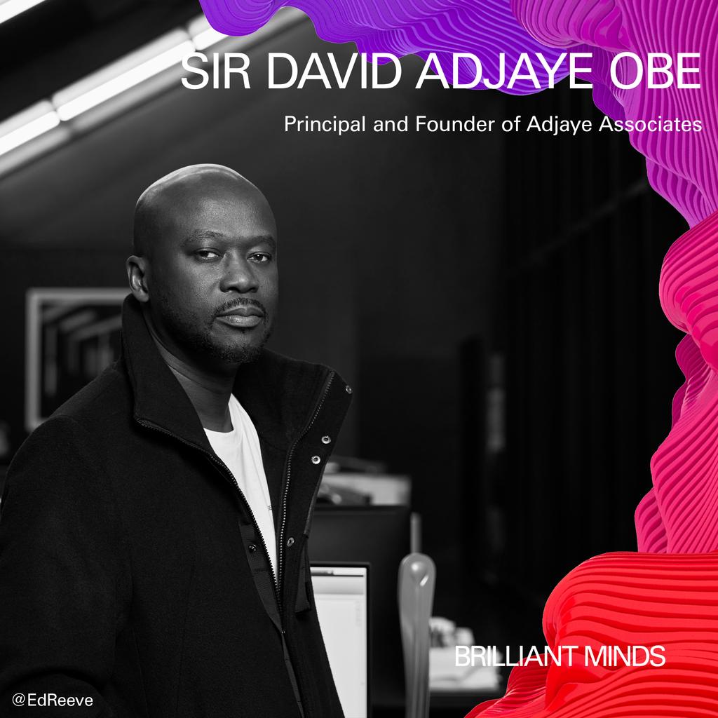 SymposiumSthlm's tweet image. We’re thrilled to welcome Sir David Adjaye OBE, to Brilliant Minds!

Read more on brilliantminds.co

@dadjaye

#brilliantminds2019 #brilliantminds #davidadjaye #adjayeassociates