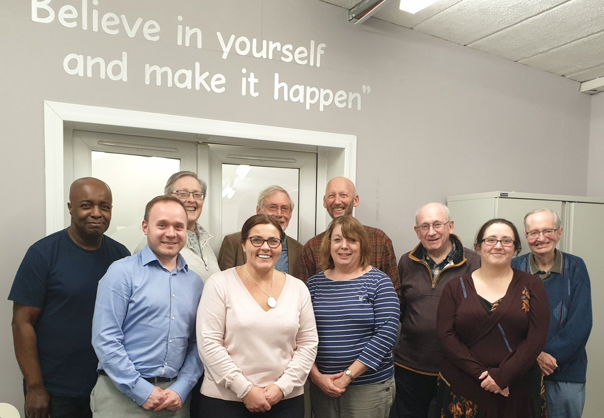 NHS_WMCA's tweet photo. Great work from our #engagedpatients and staff at first meeting hosted by our new Board Patient Representatives yesterday held at #HelpHarryHelpOthers in Stechford. Discussions on Alliance work programmes, #communications #NHSLongTermPlan #patientexperience #NHS #Cancer2020 https://t.co/ovPFFoYwiq