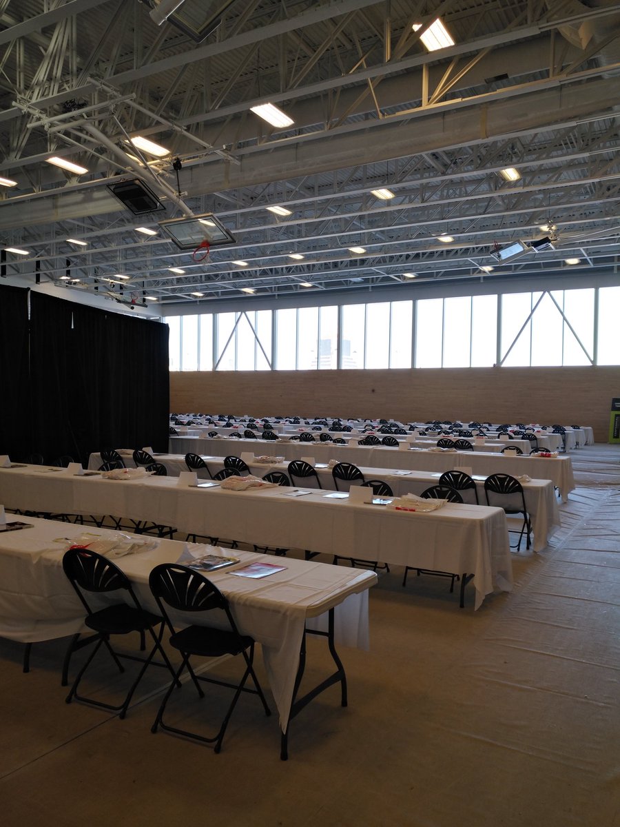MrsSirbos's tweet photo. Our @TDSB_STEMEquity space ready and anxiously awaiting our students!!  #STEMEquityTDSB2019 
It's going to be a fantastic day of fun and learning! https://t.co/Fkl9hdv0TA