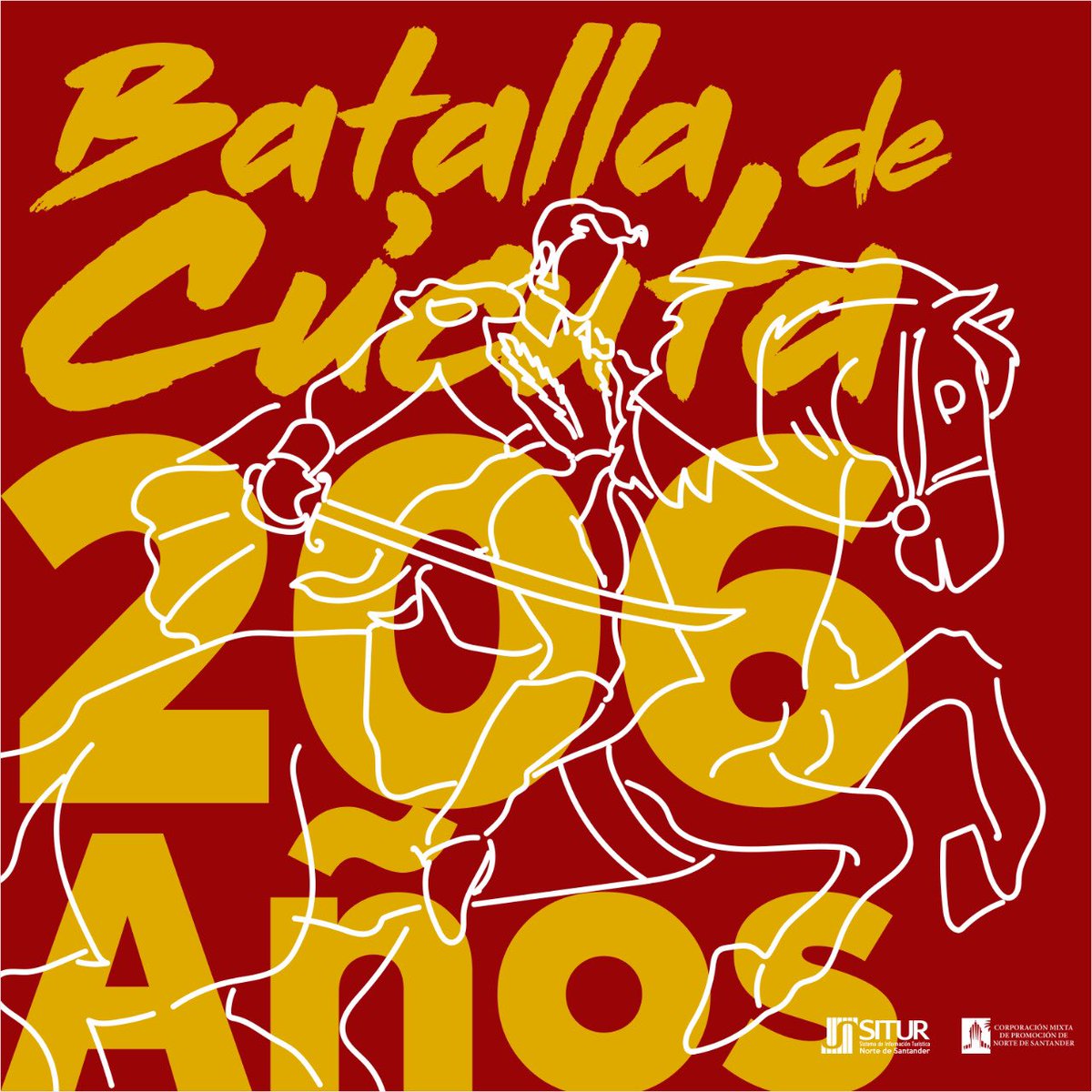 situr_nds's tweet photo. Hoy la ciudad se remonta a nuestra historia y todos conmemoramos los 206 años de la Batalla de Cúcuta. #BatalladeCúcuta #OrgullosamenteCucuteño @CiturCol @fonturcol https://t.co/Pq4BrFzToE
