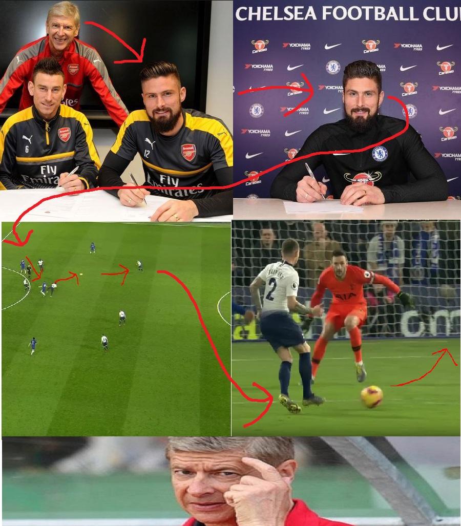 OfficiaIRed's tweet image. Arsene Wenger, hes done it again