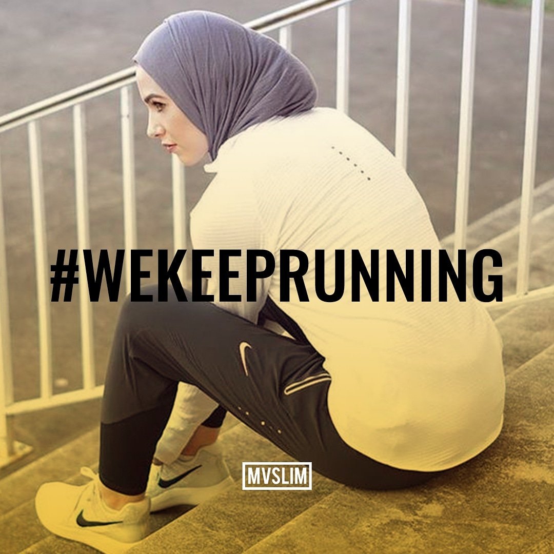 MvslimInspires's tweet photo. While Muslim female athletes are internationally being  praised for their extraordinary performances, Decathlon in France just stopped selling sport hijabs, because of Islamophobic intimidation and hate messages.
We say #wekeeprunning! NOBODY can stop us. 🔥🔥 https://t.co/6ChJzSqUzR