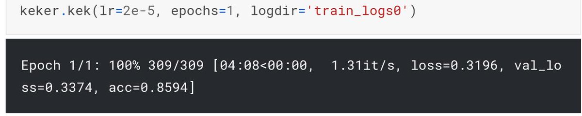 kaggle.com/artgor/cancer-… Ever wished for an easier way to train Pytorch models? To use lr finder or one cycle without fastai easily? Kekas (github.com/belskikh/kekas) is a higher level library which helps with these things. I wrote a kerne with this library as an example!