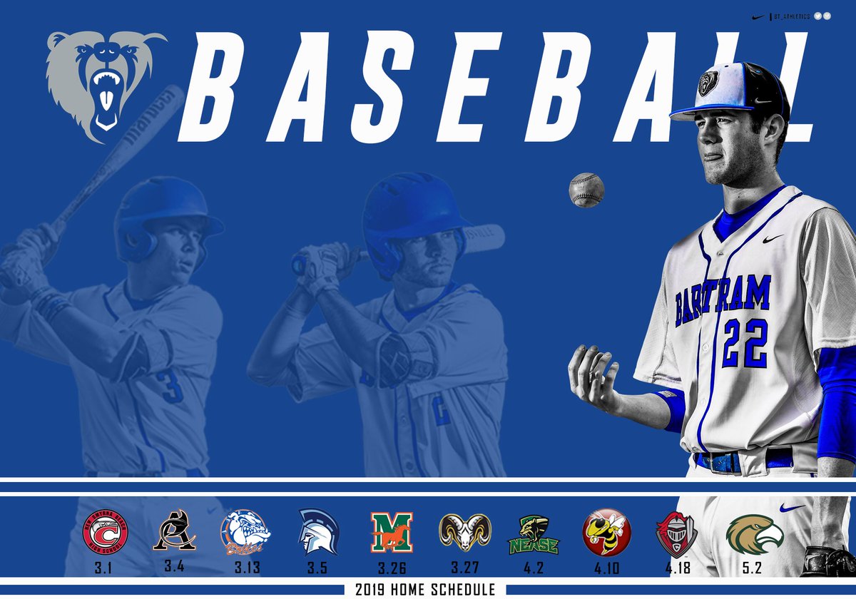 2019 Home ⚾️ Schedule‼️ #GoBears