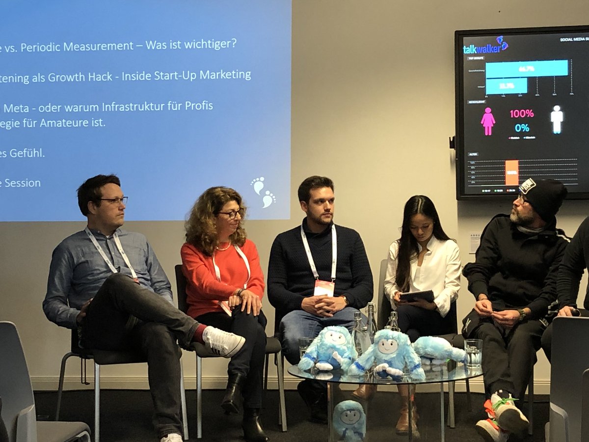 #smwhh19 Storytelling im Fokus der <a href="/SMWHH/">SMWHH</a> - Was Kunden wirklich hören wollen. Die Kraft von Social Listening. Debatte