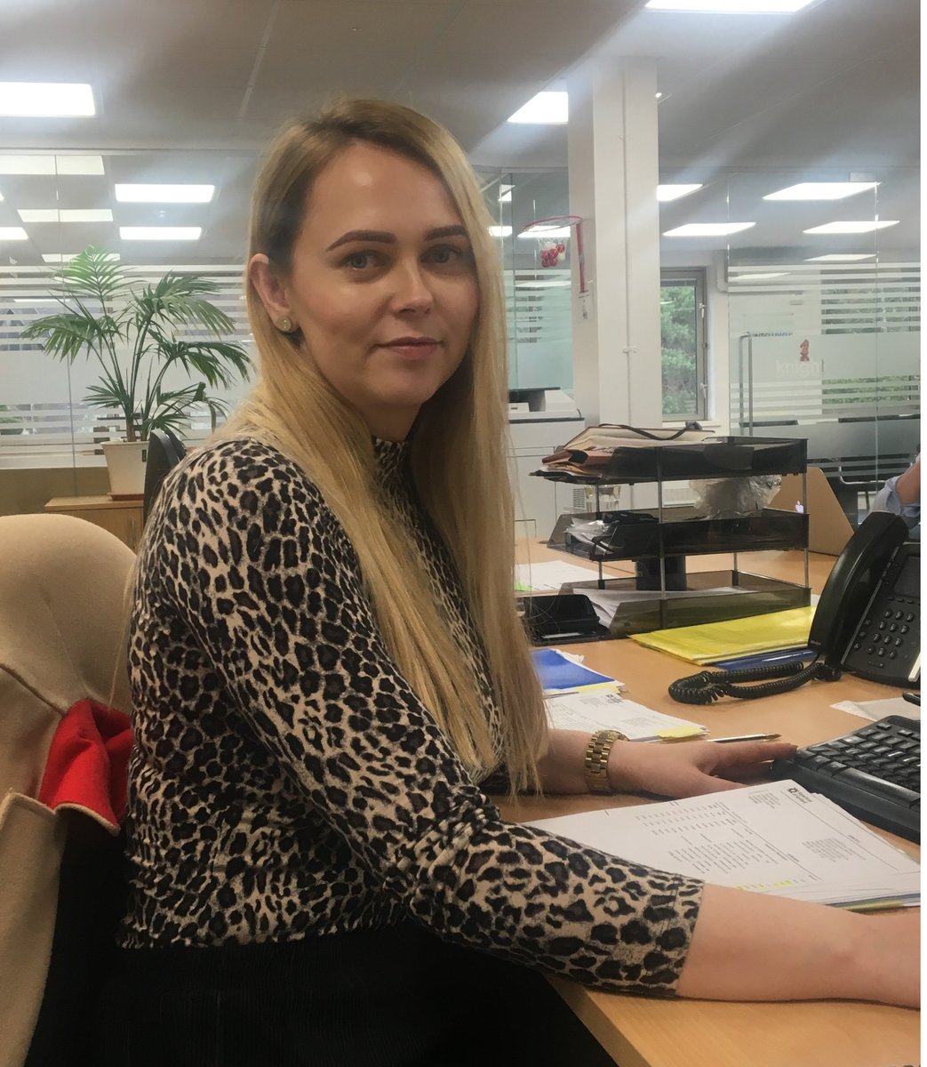 LtdKnight's tweet image. Congraulations to Ania Dajska who is our Employee of the Month for February. Well done Ania!

"Thank you everyone for voting for me. It is a pleasure to work with such a great and supportive team."
