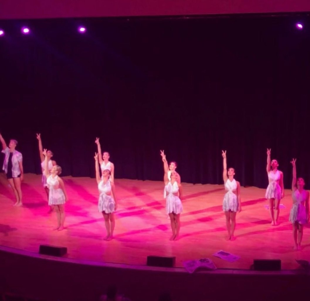 G4IL123's tweet photo. #tbt #dancing on #broadway #newyork #nyc #casod Take us back! We had so much fun and had THE BEST experience ever! https://t.co/PTMRxhpinK
