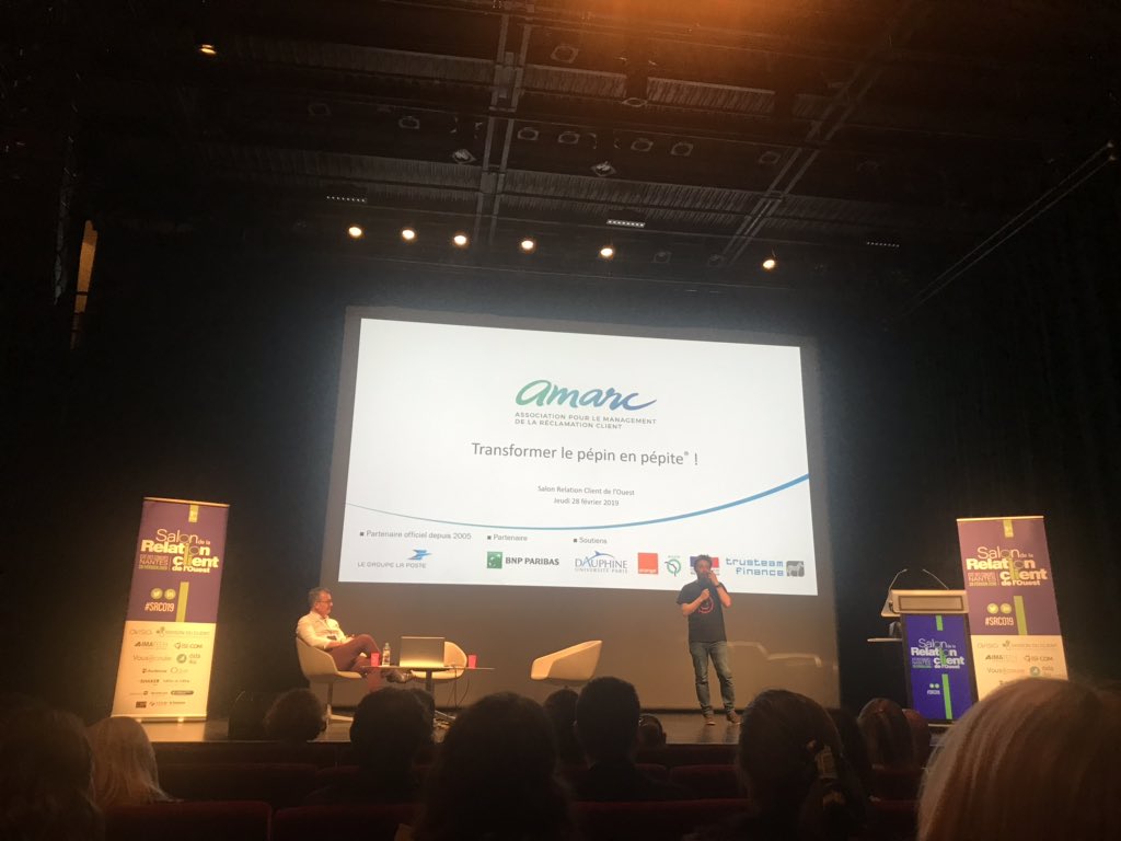 justine_clauss's tweet photo. Comment transformer le pépin en pépite ? 🤔 @ml_jullien de @AMARC_asso nous répond lors d’un atelier. #SRCO19 #reclamationclient #SAV https://t.co/z7RLwyPoN1