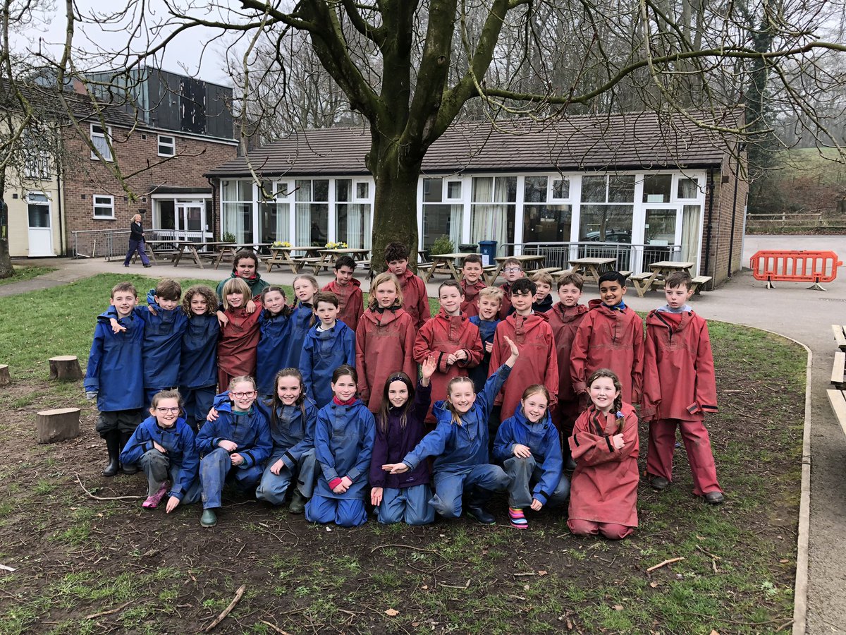 stthomasce's tweet image. Year 5 have arrived at @hothersalllodge and just about to set off to start our river study #realgeography @LDSTEducation