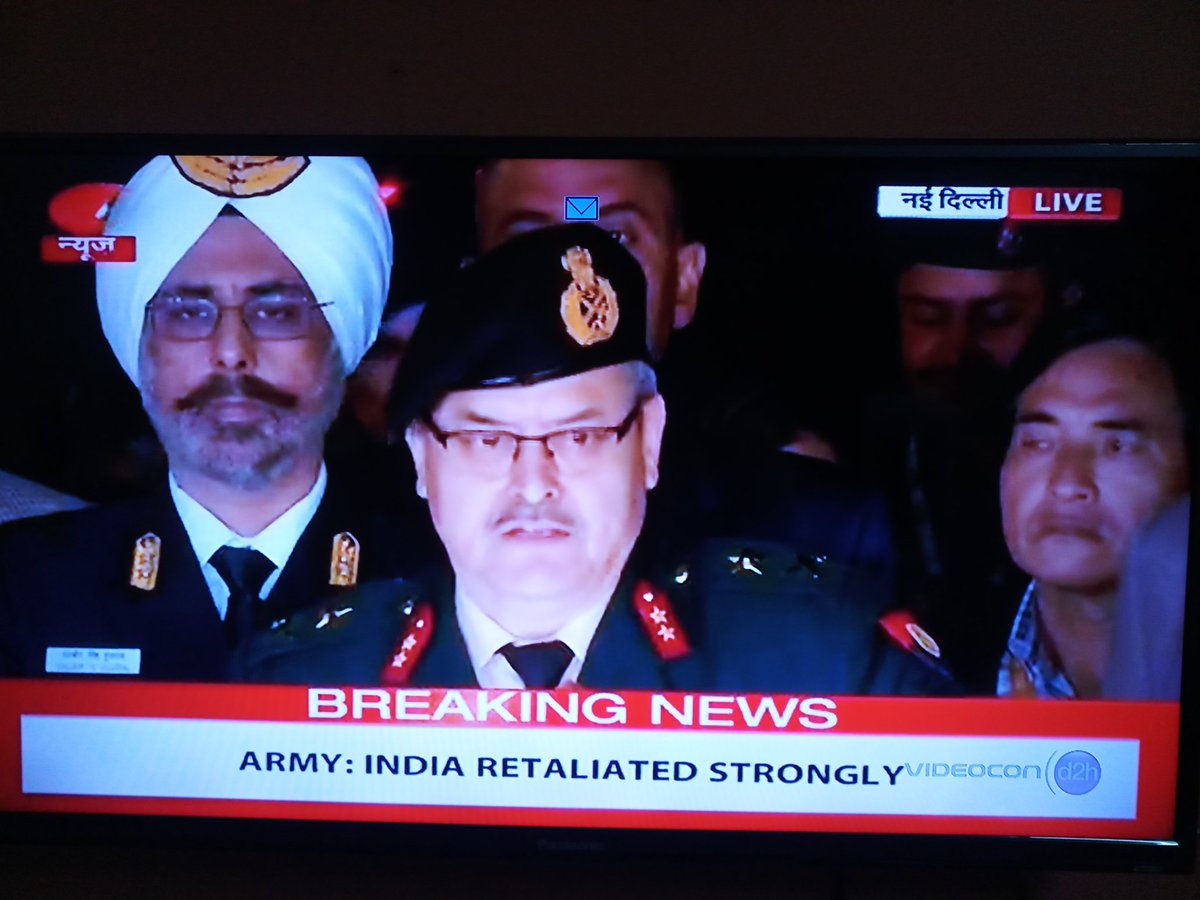 sandeeppathe's tweet photo. Have decided to watch @DDNewsLive
since that's the only #NewsChannel in the service of our #Nation
#indiapakistantensions #AbhinandanMyHero #Pressconferrence #PulwamaTerrorAttack https://t.co/56wjydLfzf