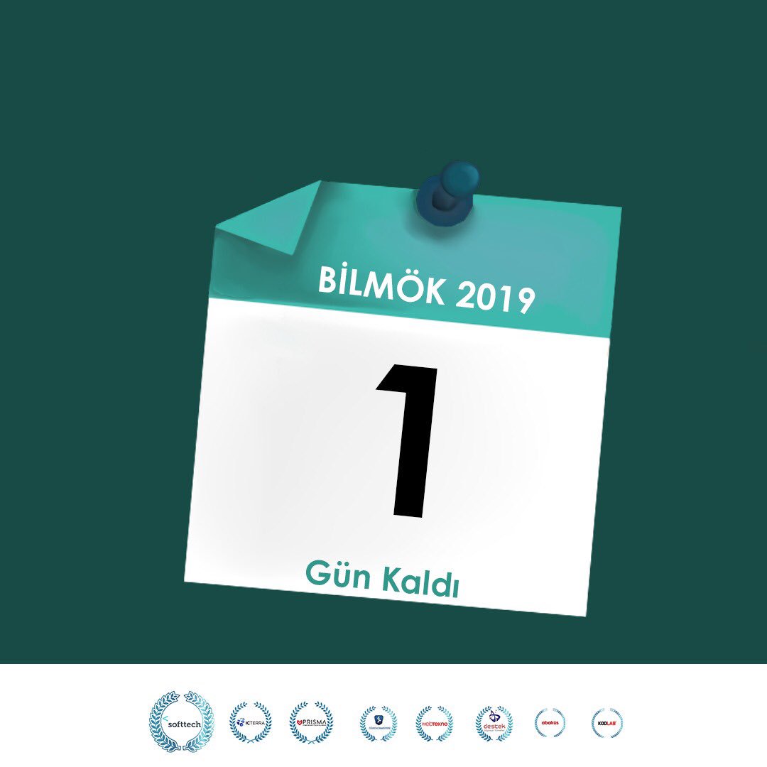 Bilmök 2019 için son 1 gün!!!
#bilmokmsku #bilmök #mugla #bilisim #msku #motivasyon #inovasyon #buisness #bilim #girişimcilik #girişimci #startup #entrepreneurship #iş #mühendislik #yazılım #inovation #motivation #motivating