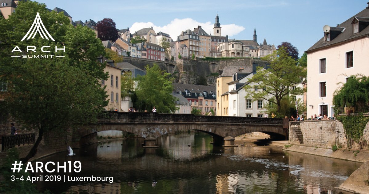 #Arch19 is the tech event that takes place in #Luxembourg - one of the most powerful economies in the world! Read our #blog to discover what makes Luxembourg the perfect location to support your financial endeavours archsummit.lu/blog/luxembour…
<a href="/Luxinnovation/">Luxinnovation</a> @host_lu #tech #startup