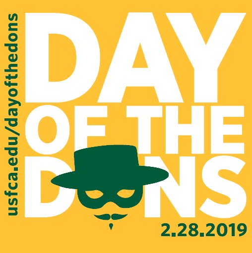 USFCA Student Alumni Association tweet media