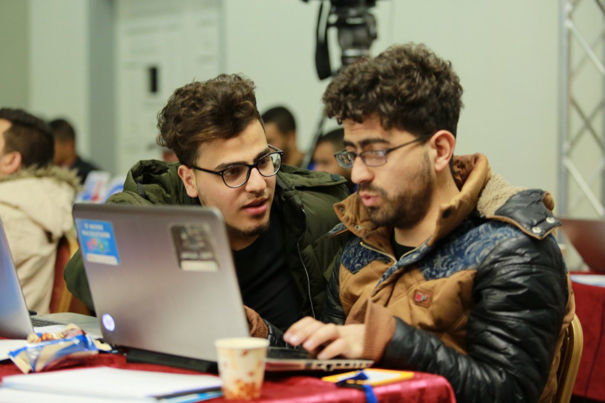 IUGAZA's tweet image. IUGAZA team is competing in the #HashCode Online Qualification Round
#hashcode2019