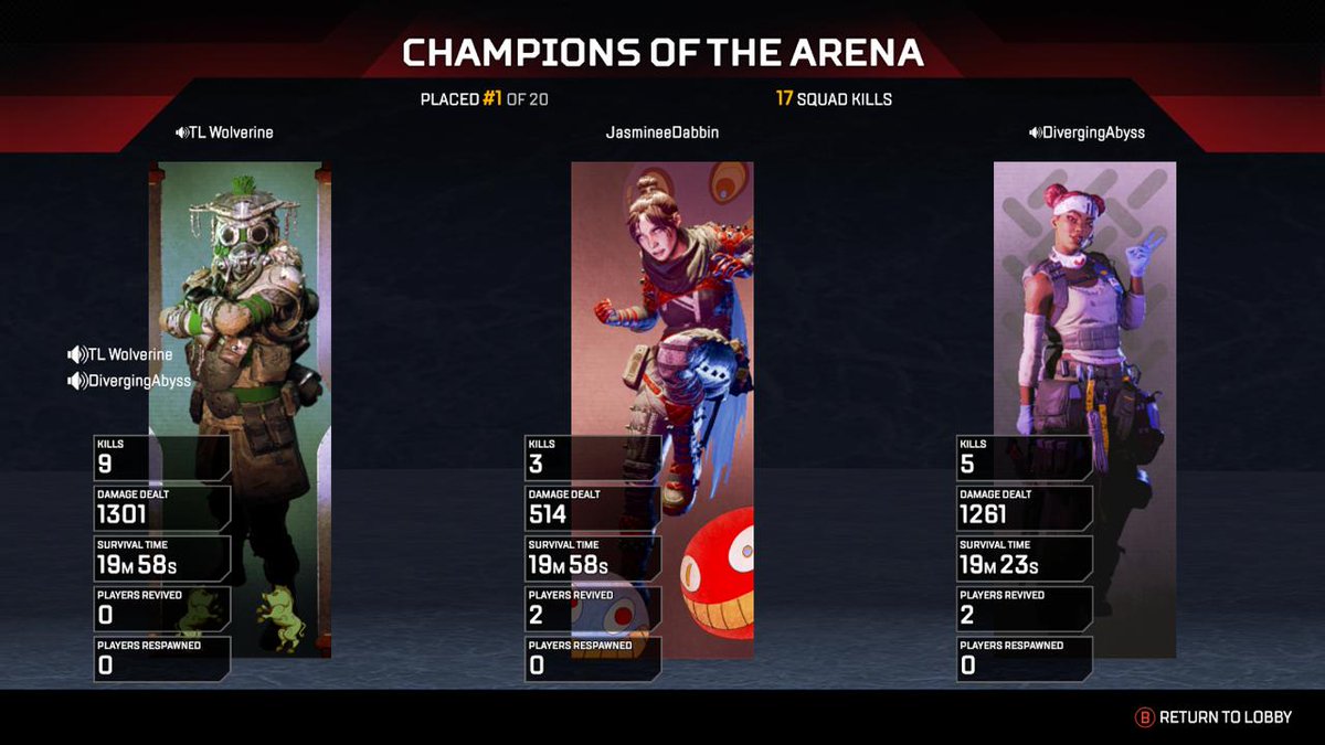 _PHATKATT_'s tweet photo. Randoms Play Better Than The People I Play With ! 😂😂😂😂😂😂 #ApexLegends #XboxShare https://t.co/9tLRKfJwaD