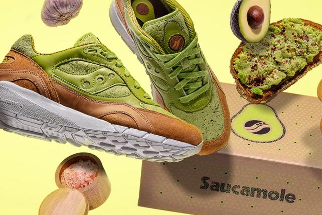 avocado shoes saucony