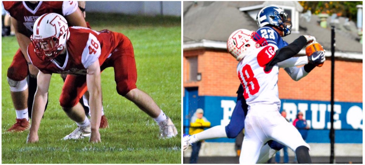 Congratulations to Patrick Birmingham and Troy Marden for being selected to the Shriner’s Classic Eastern Mass All Star Game, representing the North, being played at Bentley College on June 21st. <a href="/pbirm18/">Patrick Birmingham</a> #EAA #gobury mhsfca.net/shriner-classi…
