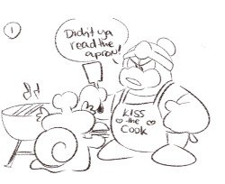 silly doods from my kirby askblog I haven't been updating 