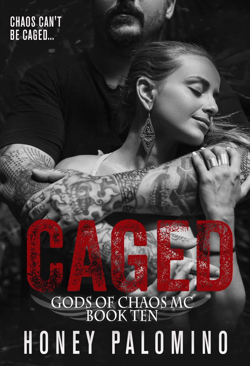 bookbytch5's tweet photo. 🤩Surprise COVER REVEAL!🤩

Feast your eyes on this beauty! 

💀CAGED💀 Book Ten of the Gods of Chaos Motorcycle Club series is coming soon! Are you ready to ride? 

#amazon #godsofchaos #romance #coverreveal #HoneyPalomino #Bookbytch5 @HoneyPalomino

😍sharing Away 😍 https://t.co/yQr1z3nW84