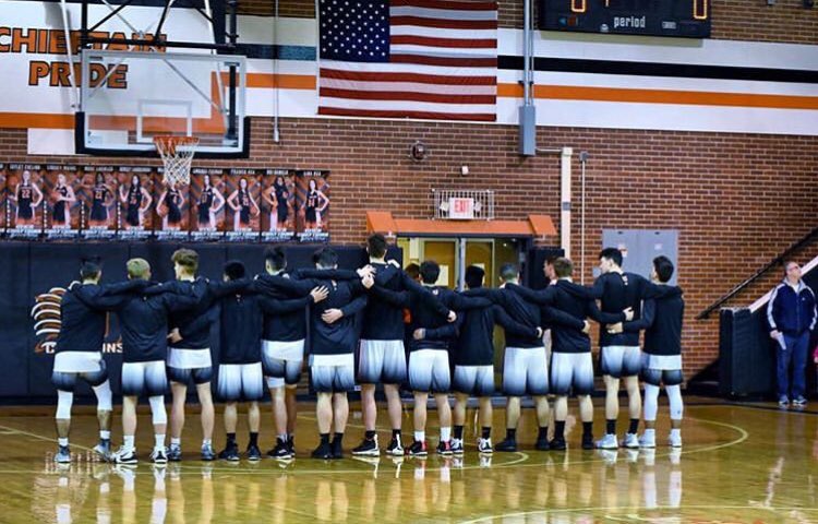 TheUticaTribe's tweet image. Nothing bigger than tomorrow night. District Championship. At Home. At 6. Theme will be a BLACKOUT ⬛️⬛️ Make sure to come out and be the loudest you’ve been ❗️❗️ #OneGoal  #LastChapter